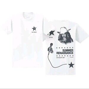 Beyonce Unisex Adult Official Renaissance World Tour Merch Summer T-Shirt NEW